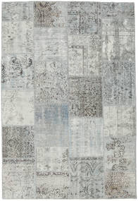 Patchwork Sag 156X233 Autentični
 Moderni Ručno Uzlan Svjetlosiva (Vuna, Turska)