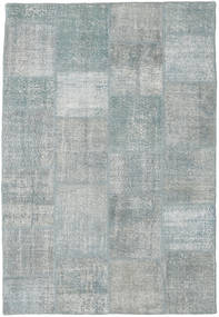 パッチワーク 絨毯 158X232 モダン 手織り 水色/ターコイズブルー (ウール, トルコ)