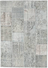 Patchwork Sag 160X230 Autentični
 Moderni Ručno Uzlan Svjetlosiva (Vuna, Turska)