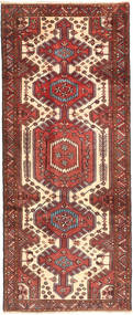 Saveh Rug 120X290 Authentic
 Oriental Handknotted Hallway Runner
 Dark Red/Brown (Wool, Persia/Iran)