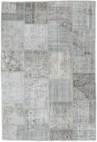 Patchwork Sag 157X230 Autentični
 Moderni Ručno Uzlan Svjetlosiva (Vuna, Turska)