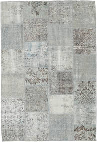 Patchwork Sag 157X230 Autentični
 Moderni Ručno Uzlan Svjetlosiva (Vuna, Turska)