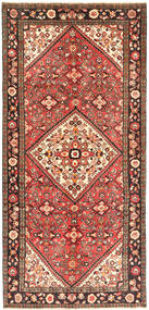 Hosseinabad Tappeto 153X325 Orientale Fatto A Mano Marrone Chiaro/Marrone Scuro (Lana, Persia/Iran)