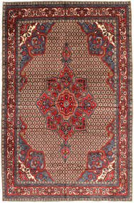 Koliai Rug 205X300 Authentic
 Oriental Handknotted Brown/Dark Blue (Wool, Persia/Iran)