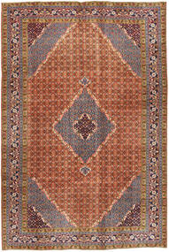 Ardebil Rug 195X292 Authentic
 Oriental Handknotted Brown/Light Grey (Wool, Persia/Iran)