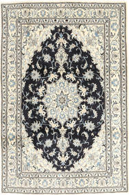 Nain 러그 164X243 정품
 오리엔탈 수제 베이지/라이트 그레이 (울, 페르시아/이란)