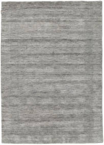 Handloom Gabba - Grey Sag 160X230 Moderni Svjetlosiva/Tamnosiva (Vuna, Indija)