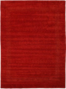 Handloom Gabba - Rust Rug 210X290 Modern Rust Red/Dark Red (Wool, India)