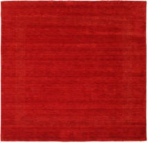 Handloom Gabba - Rust Sag 200X200 Moderni Kvadratni Hrđavo Crvena (Vuna, Indija)