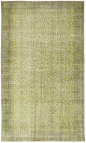 Colored Vintage Rug 166X278 Authentic
 Modern Handknotted Hallway Runner
 Light Green/Light Grey (Wool, Turkey)