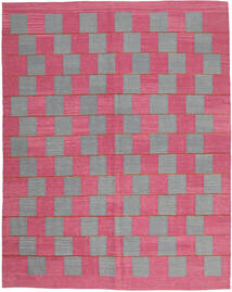 Kilim Modern Rug 183X230 Authentic
 Modern Handwoven Light Pink/Pink/Light Grey (Wool, India)