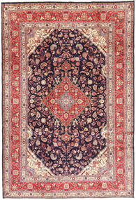 Hamadan#shahrbaf Matto 220X320 Itämainen Käsinsolmittu Tummanvioletti/Violetti (Villa, Persia/Iran)