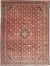 Hosseinabad Alfombra 270X360 Oriental Hecha A Mano Marrón Claro/Marrón Grande (Lana, Persia/Irán)