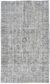 Colored Vintage Rug 131X218 Authentic
 Modern Handknotted Light Grey/Dark Grey (Wool, Turkey)