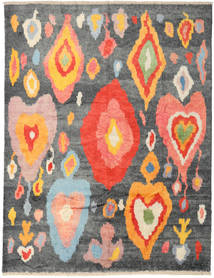 Handknotted Berber Shaggy carpet XCGZU2