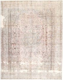 Colored Vintage Sag 280X357 Autentični
 Moderni Ručno Uzlan Bijela/Krem/Svjetlosiva Veliki (Vuna, Perzija/Iran)