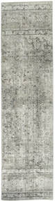 Colored Vintage Sag 74X280 Autentični
 Moderni Ručno Uzlan Staza Za Hodnik
 Svjetlosiva/Tamnosiva (Vuna, Perzija/Iran)