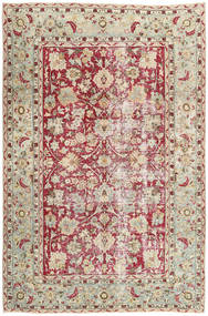 Colored Vintage Covor 198X305 Modern Lucrat Manual Maro Deschis/Gri Deschis (Lână, Persia/Iran)