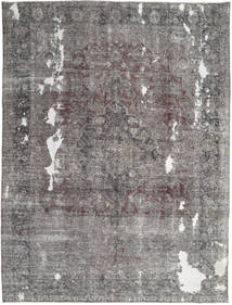 Colored Vintage Sag 252X330 Autentični
 Moderni Ručno Uzlan Svjetlosiva/Tamnosiva Veliki (Vuna, Perzija/Iran)