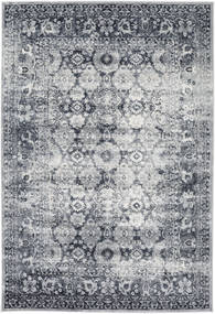 Pasha - Azul Escuro/Cinzento Tapete 160X230 Moderno Cinzento Claro/Cinza Escuro ( Turquia)