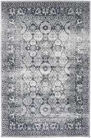 Pasha - Azul Escuro/Cinzento Tapete 250X350 Moderno Cinzento Claro/Cinza Escuro Grande ( Turquia)