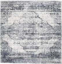 Mistral - Cinzento Claro Tapete 250X250 Moderno Quadrado Cinzento Claro/Branco/Creme Grande ( Turquia)