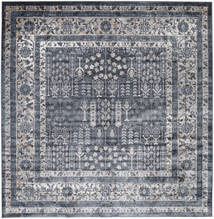 Talis - Cinzento Tapete 250X250 Moderno Quadrado Cinza Escuro/Cinzento Claro Grande ( Turquia)