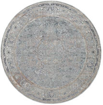 Monza - Greige Tapete Ø 150 Moderno Redondo Cinzento Claro/Cinza Escuro ( Turquia)
