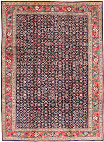 Arak Alfombra 232X322 Oriental Hecha A Mano Púrpura Oscuro/Beige (Lana, Persia/Irán)