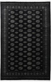 Pakistan Bokhara 3Ply Rug 199X314 Authentic
 Oriental Handknotted Black/Dark Grey (Wool, Pakistan)