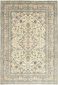 Keshan 러그 240X350 정품
 오리엔탈 수제 베이지/라이트 그레이 (울, 페르시아/이란)
