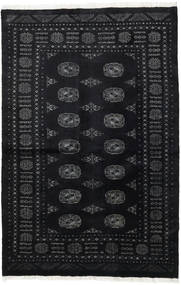 Paquistão Bucara 3Ply Tapete 137X206 Oriental Feito A Mão Preto (Lã, Paquistão)