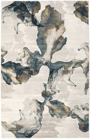 Lily Tapete 250X350 Moderno Cinzento Claro/Bege Grande ( Turquia)