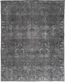 Colored Vintage Sag 290X373 Autentični
 Moderni Ručno Uzlan Ljubičasta/Tamnosiva Veliki (Vuna, Perzija/Iran)