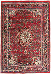 Bidjar Takab/Bukan 러그 159X212 정품
 오리엔탈 수제 다크 브라운/브라운 (울, 페르시아/이란)