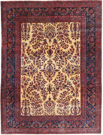 Keshan Antik 러그 266X350 정품
 오리엔탈 수제 다크 퍼플/다크 레드 대형 (울, 페르시아/이란)