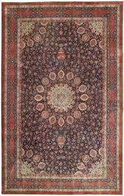 Tabriz Tapis 271X423 D'orient Fait Main Marron Clair/Marron Grand (Laine, Perse/Iran)