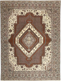 Tabriz Patina Rug 295X405 Authentic
 Oriental Handknotted Light Brown/Brown Large (Wool, Persia/Iran)