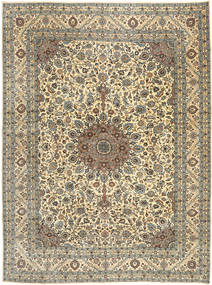 Najafabad Patina Rug 300X390 Authentic
 Oriental Handknotted Light Brown/Dark Grey Large (Wool, Persia/Iran)