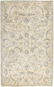 Colored Vintage Koberec 174X274 Moderní Ručně Tkaný Béžová/Světle Šedá (Vlna, Persie/Írán)