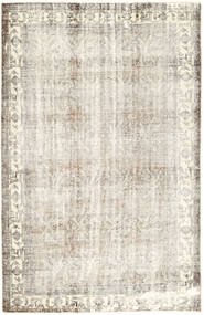 Colored Vintage Teppe 200X305 Ekte Moderne Håndknyttet Lys Grå/Beige (Ull, Persia/Iran)