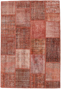 Patchwork Rug 158X232 Authentic
 Modern Handknotted Brown/Light Brown (Wool, Turkey)