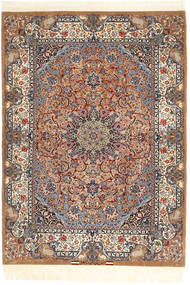 Isfahan silk warp Sighned : Dardashti carpet AXVZZZY8