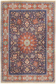 Tabriz 70 Raj silk warp carpet AXVZZZY208