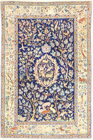 Tapete Isfahan fio de seda AXVZZZY56