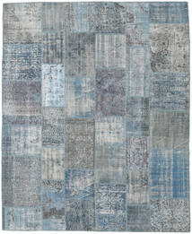 パッチワーク 絨毯 245X300 モダン 手織り 薄い灰色/青 (ウール, トルコ)