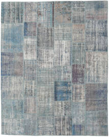 パッチワーク 絨毯 245X302 モダン 手織り 薄い灰色/青 (ウール, トルコ)