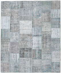 パッチワーク 絨毯 251X302 モダン 手織り 薄い灰色 大きな (ウール, トルコ)