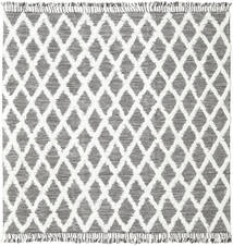 Inez - Dark brown / White carpet CVD20101