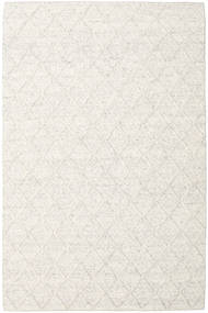 Rut - Ledeno Siva Crna Melange Sag 200X300 Autentični
 Moderni Ručno Tkani Bijela/Krem/Svjetlosiva (Vuna, Indija)